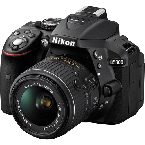 Máy ảnh Nikon D5300 Kit 18-55 VR chính hãng